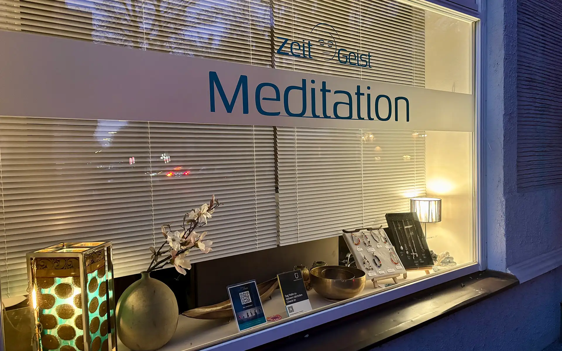 Zeit Geist Meditation – Außenansicht